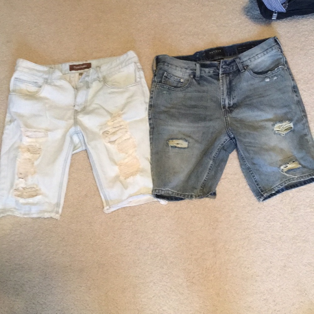 Mens jorts pacsun and crysp set of 2